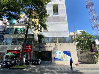 Hàng hiếm tòa nhà đường nam kỳ khởi nghĩa, quận 3  8x20m, 7 tầng, hđt 150 triệu, giá 55 tỷ tl
