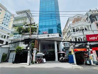 Khan hiếm tòa nhà góc 2mt ngay lê quang định, p5, q bình thạnh  8.5x23m, h8tầng, giá chỉ 57 tỷ tl