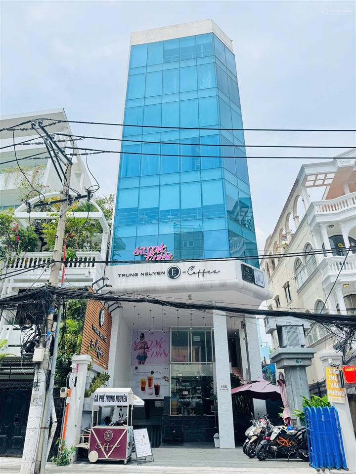 Khan hiếm tòa nhà góc 2mt ngay lê quang định, p5, q bình thạnh  8.5x23m, h8tầng, giá chỉ 57 tỷ tl