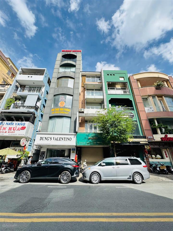 Bán gấp giá rẻ mt võ văn tần, p5, q3  dt 104m², 7 tầng thang máy, hđt 120 triệu, giá chỉ 50 tỷ