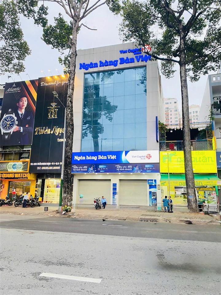 Cực hiếm mt ngay trần hưng đạo, quận 1  7x18m, 4 tầng, hđt 80 triệu, bán gấp 65 tỷ