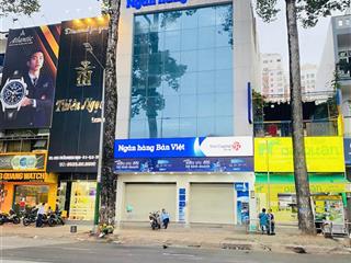 Cực hiếm mt ngay trần hưng đạo, quận 1  7x18m, 4 tầng, hđt 80 triệu, bán gấp 65 tỷ