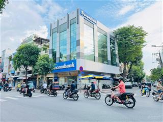Góc 2 mặt tiền đường lãnh bình thăng  8x18m, 5 tầng, hđt 144 triệu/tháng, giá 64 tỷ