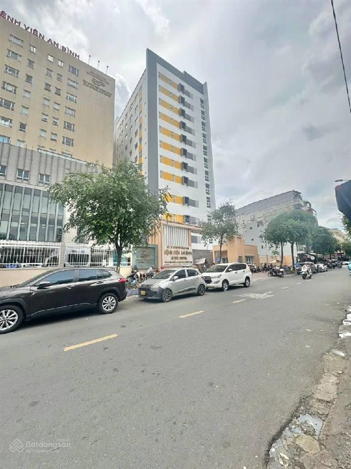 Đường an bình q5  ngang 4,3m  4 tầng  giá 8,7 tỷ