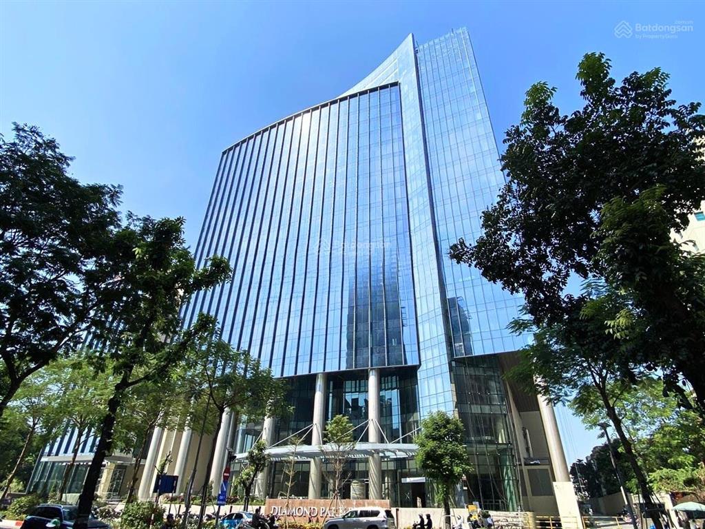 Cho thuê văn phòng toà nhà brg diamond park plaza 16 láng hạ, dt 1900m2 có chia lẻ, full tiện nghi