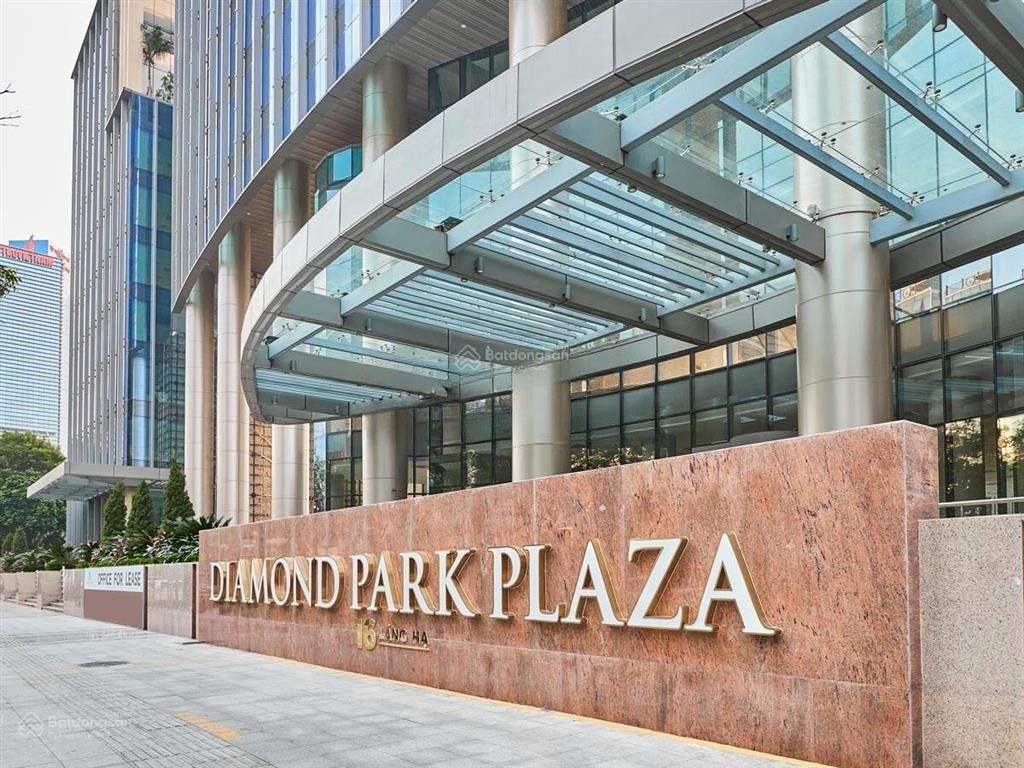 Cho thuê văn phòng toà nhà brg diamond park plaza 16 láng hạ, dt 1900m2 có chia lẻ, full tiện nghi