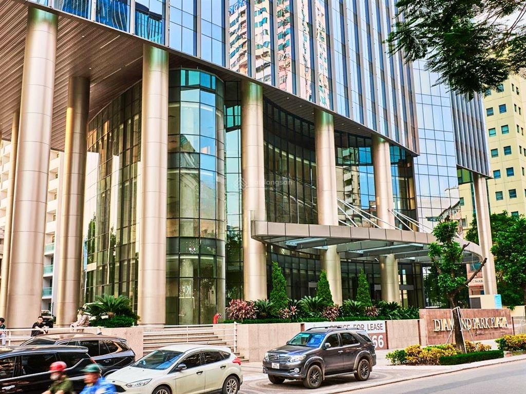Cho thuê văn phòng toà nhà brg diamond park plaza 16 láng hạ, dt 1900m2 có chia lẻ, full tiện nghi