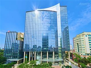 Cho thuê văn phòng toà nhà brg diamond park plaza 16 láng hạ, dt 1900m2 có chia lẻ, full tiện nghi