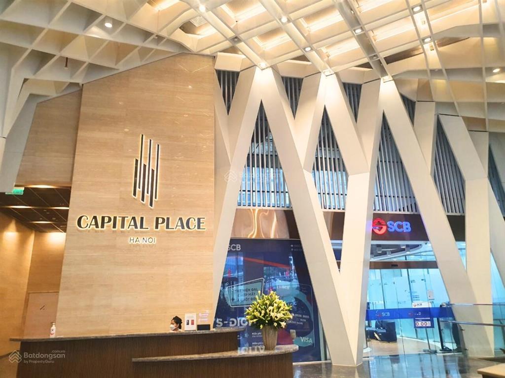 Cho thuê văn phòng toà capital place liễu giai, ba đình, dt 1200m2 có cắt nhỏ, vị trí siêu đắc địa