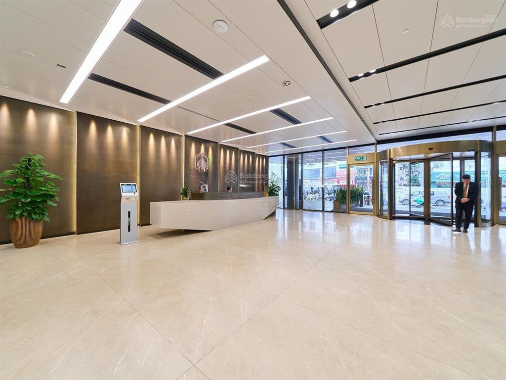 Cho thuê văn phòng toà grand terra 36 cát linh  đống đa, dt 1804m2 có cắt nhỏ, giá chỉ 825k/m2