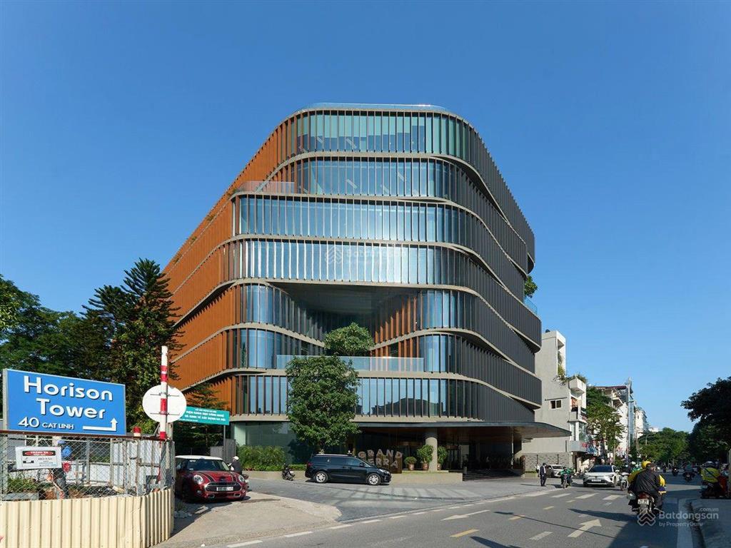 Cho thuê văn phòng toà grand terra 36 cát linh  đống đa, dt 1804m2 có cắt nhỏ, giá chỉ 825k/m2