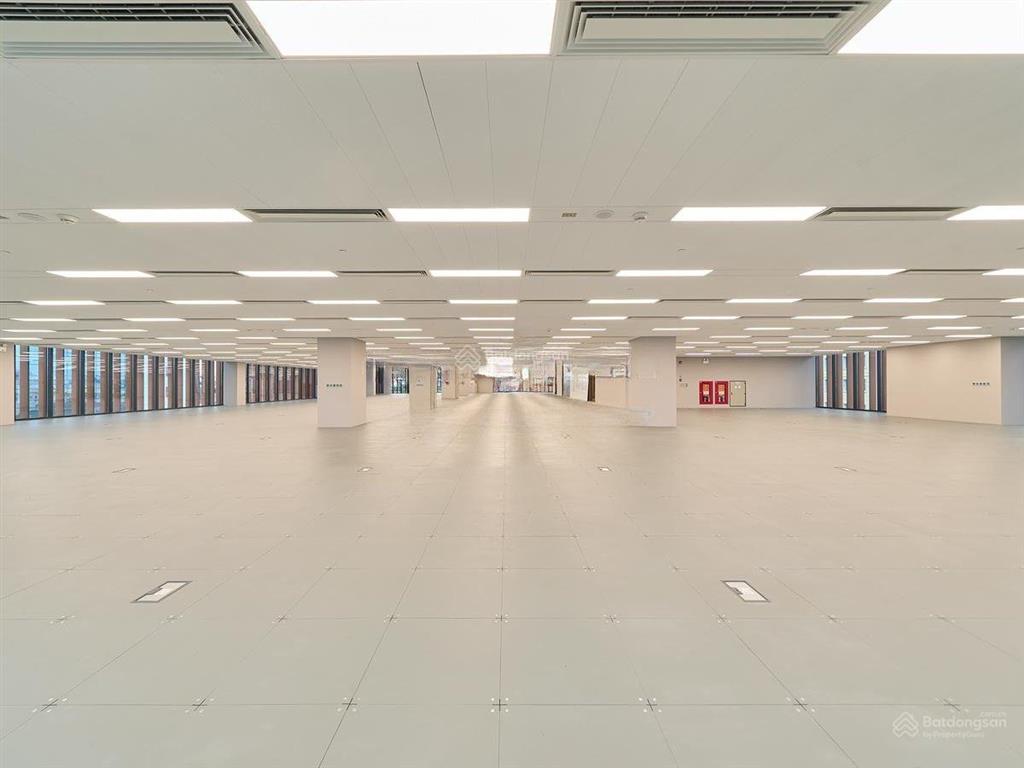 Cho thuê văn phòng toà grand terra 36 cát linh  đống đa, dt 1804m2 có cắt nhỏ, giá chỉ 825k/m2
