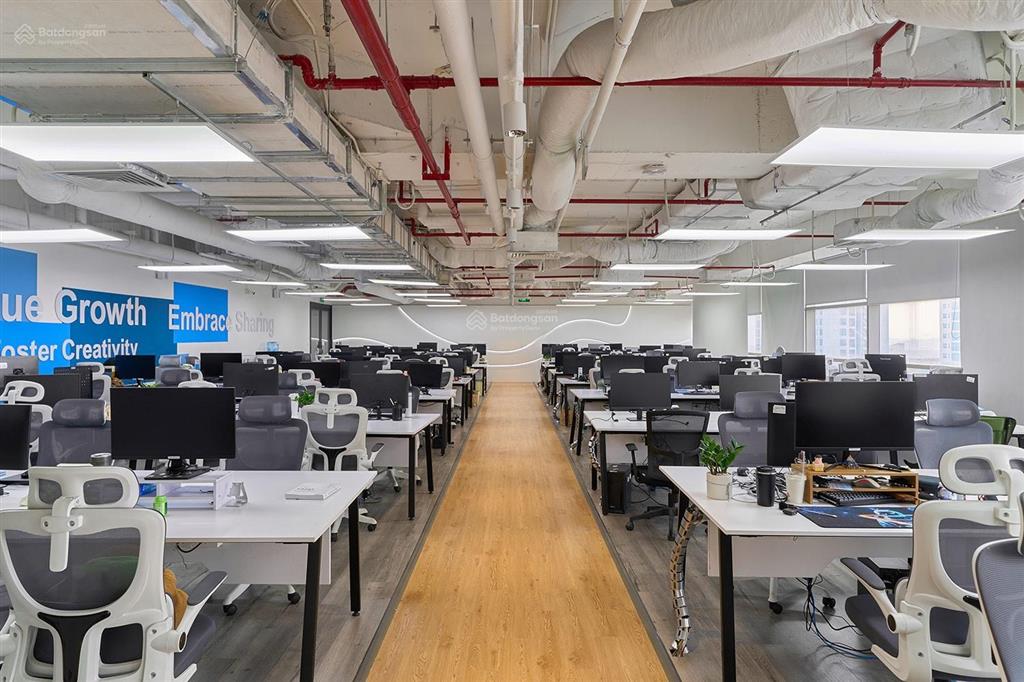 Bql toà nhà cho thuê văn phòng hud tower lê văn lương, dt 1100m2 có cắt nhỏ, chỉ từ 342.000 vnđ/m