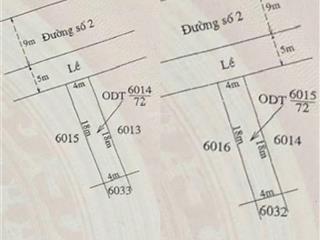 Đất long an (tây ninh mới) lô liền kề