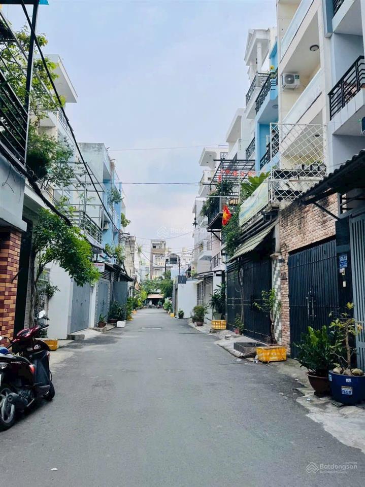 Bán nhà hxh 5m phường an nhơn,gv. dt 5m x 20m cn 100m2 trệt 2 lầu. giá 9.99 tỷ tl 0932 170 *** vy