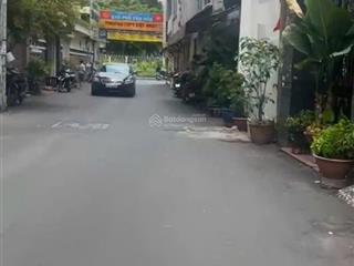Nhà hxh 5m thông ng kiệm, gv. dt 4m x 16m. nở hậu 5.4m. công nhận 85m2. nhà c4. giá 9.6 tỷ tl.