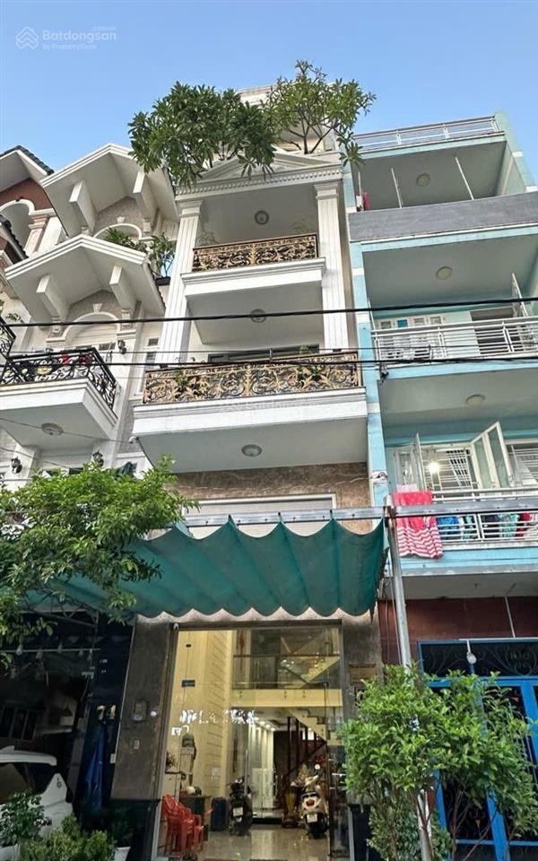 Siêu phẩm mặt tiền kinh doanh hoàng bật đạt tân bình  trệt 4 lầu. full nội thất. giá 28 tr/th