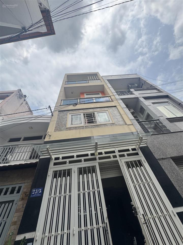 Hẻm xe hơi lê đình thám  3,65x12.5  3 lầu nhà đẹp ở liền
