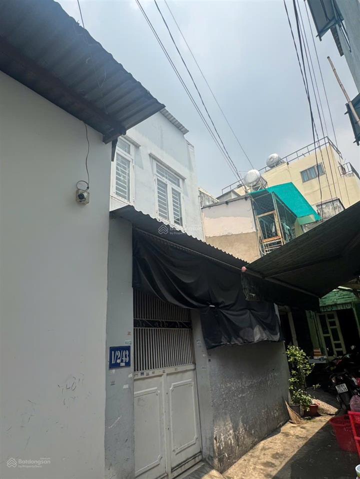 Hẻm 3m đàm thận huy  5.3x7.4  1 lầu