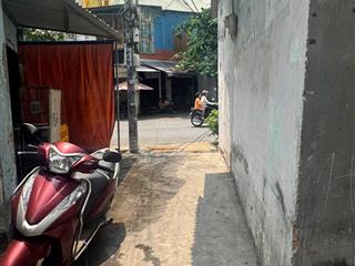 Hẻm 3m đàm thận huy  5.3x7.4  1 lầu