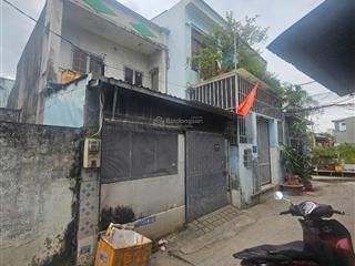 Bán nhà trệt lầu . hẻm xe hơi nhỏ thông . dt 4 x13 giá 4.35 t . giá đầu tư