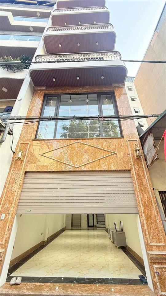 Bán nhà ngọc hà 40m xây 8 tầng thang máy  50m ra phố giá 13,5 tỷ có tl
