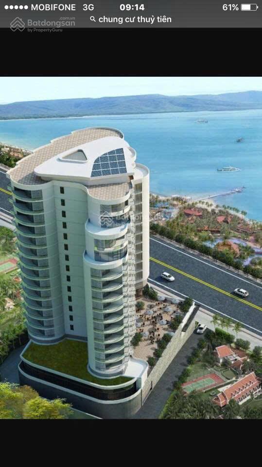Bán nhanh cc thủy tiên resort 2,199 tỷ 50m2, 1pn, 1wc, trần phú, p. vũng tàu,  0909 271 *** trinh