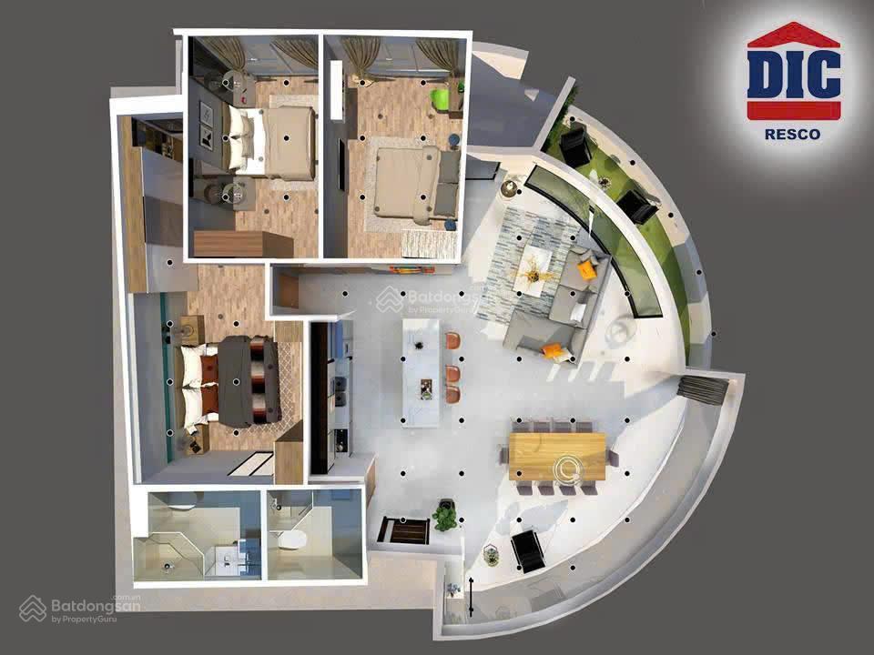 Tôi cần bán căn cc gateway vt 138m2 3pn 2wc, view đẹp, nt xịn sang xách valy vào ở.  0909 271 ***