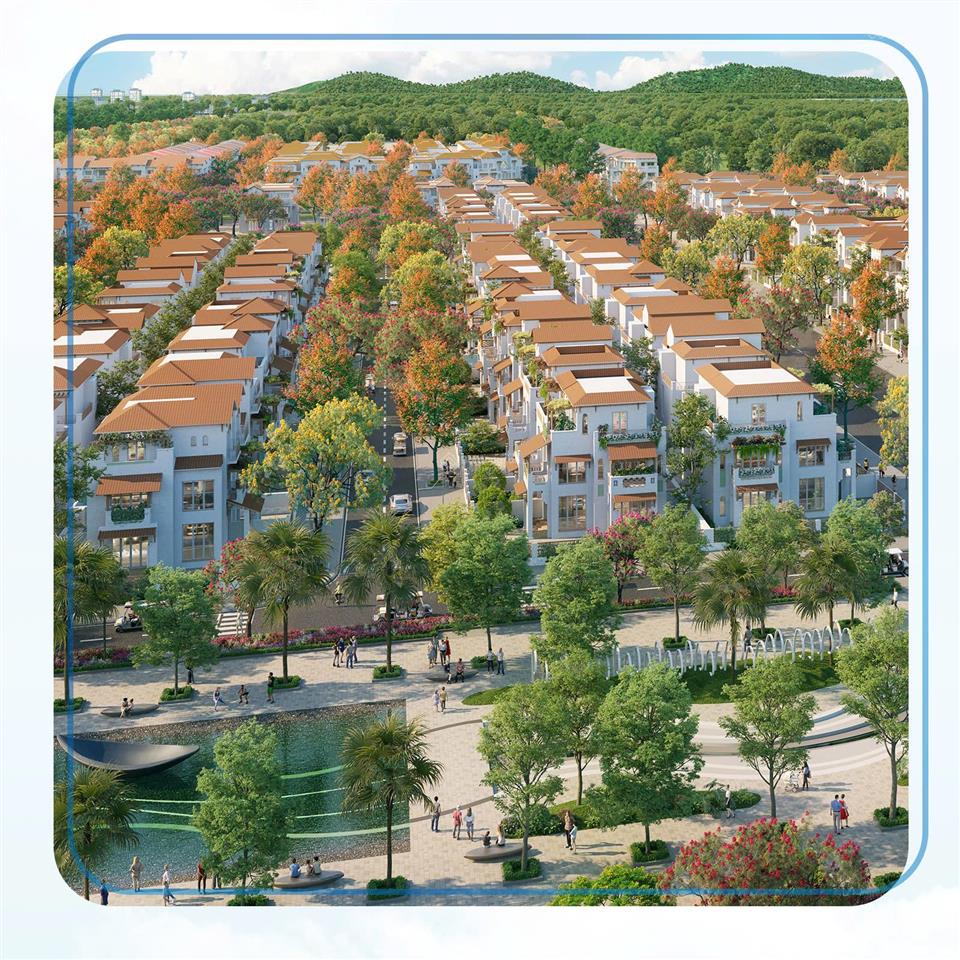 Bán nhanh căn liền kề đẹp tại blanca city, 25,679 tỷ, 131.3 m2, view đẹp. chuẩn sống. 0909 271 ***