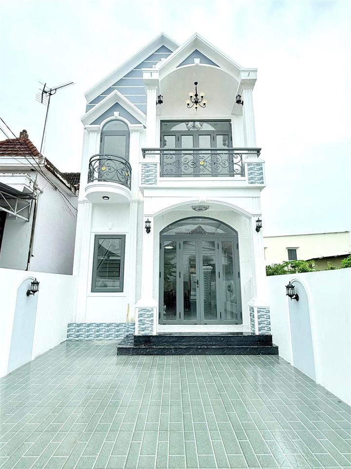 Bán nhà mới đẹp  dt 110m2  2 tầng  3pn  sân ô tô  vĩnh phương  bắc nha trang  chính chủ 3 tỷ