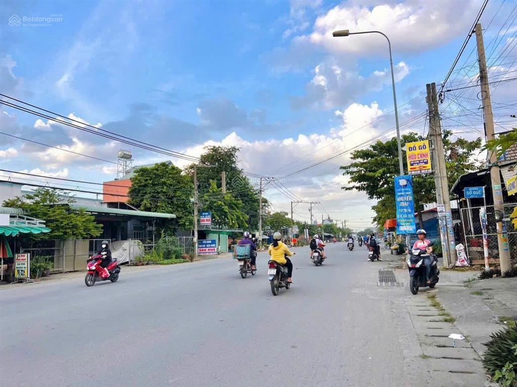 Hàng hiếm! lô đất mặt tiền hương lộ 15  trục chính tân triều  kết nối bình dương  đồng nai