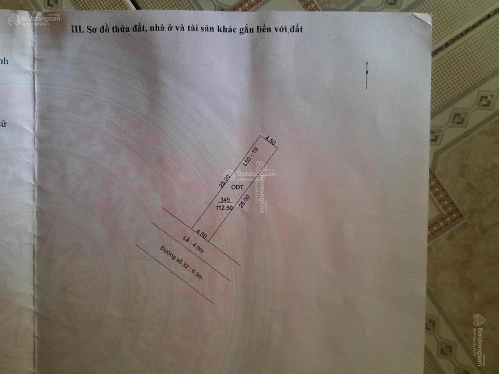 Bán đất kdc ngân thuận, bình thuỷ, cần thơ