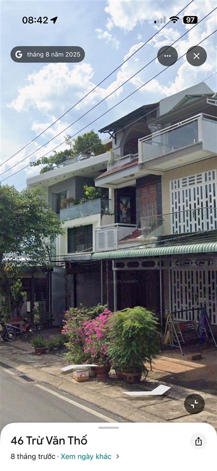 Bán nhà riêng tại trừ văn thố, 5 tỷ, 100m2, đẹp, nhiều tiện ích