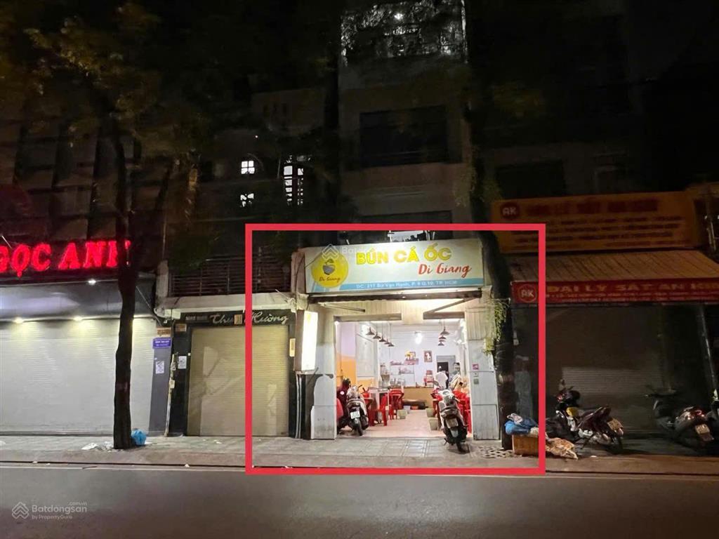 Cho thuê mặt tiền kinh doanh  đường sư vạn hạnh, quận 10