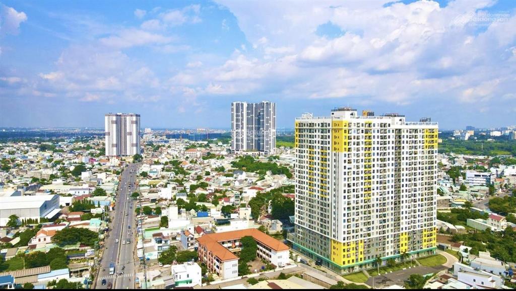 Bcons green view, căn góc 52m2 tầng trung . phạm văn đồng nối dài, hổ trợ vay 70%