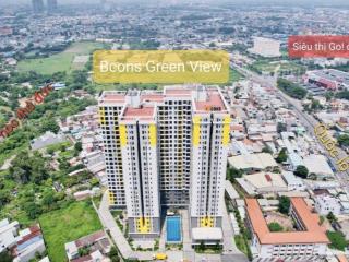 Bcons green view, căn góc 52m2 tầng trung . phạm văn đồng nối dài, hổ trợ vay 70%