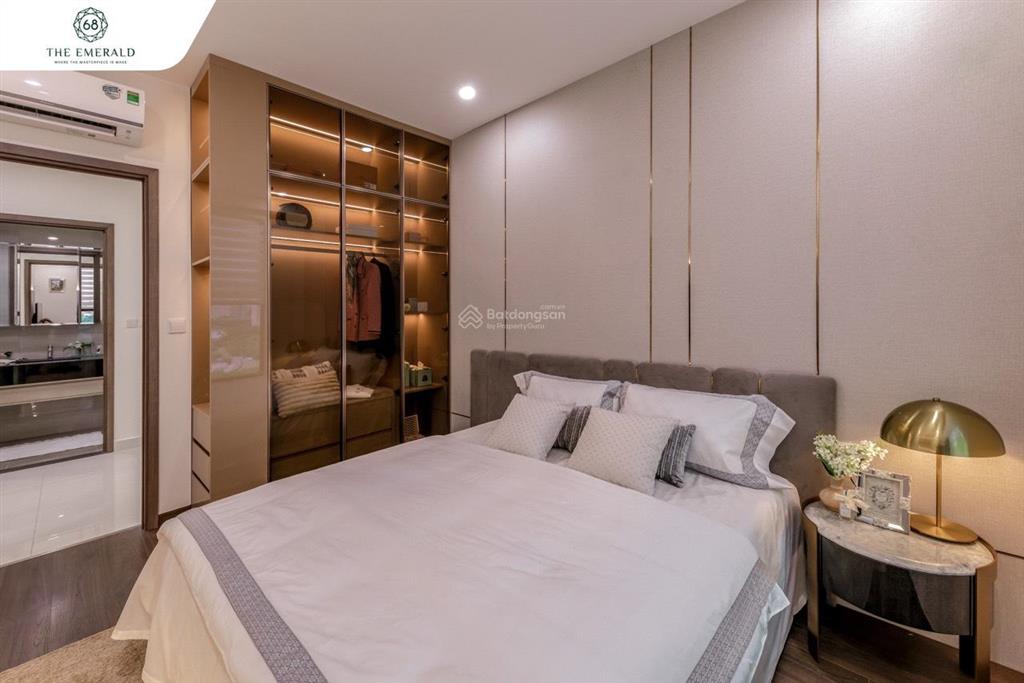 Suất nội bộ chỉ 297tr , the emearld garden view căn 2pn , sát aone mall canary , tt chỉ 9tr /tháng