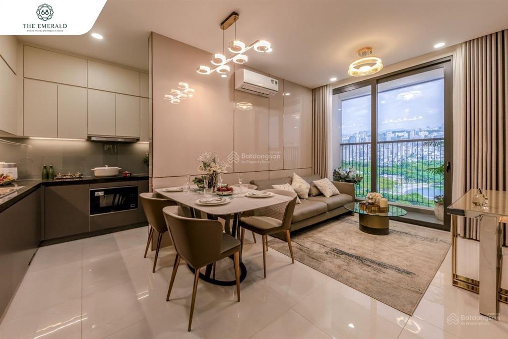Suất nội bộ chỉ 297tr , the emearld garden view căn 2pn , sát aone mall canary , tt chỉ 9tr /tháng
