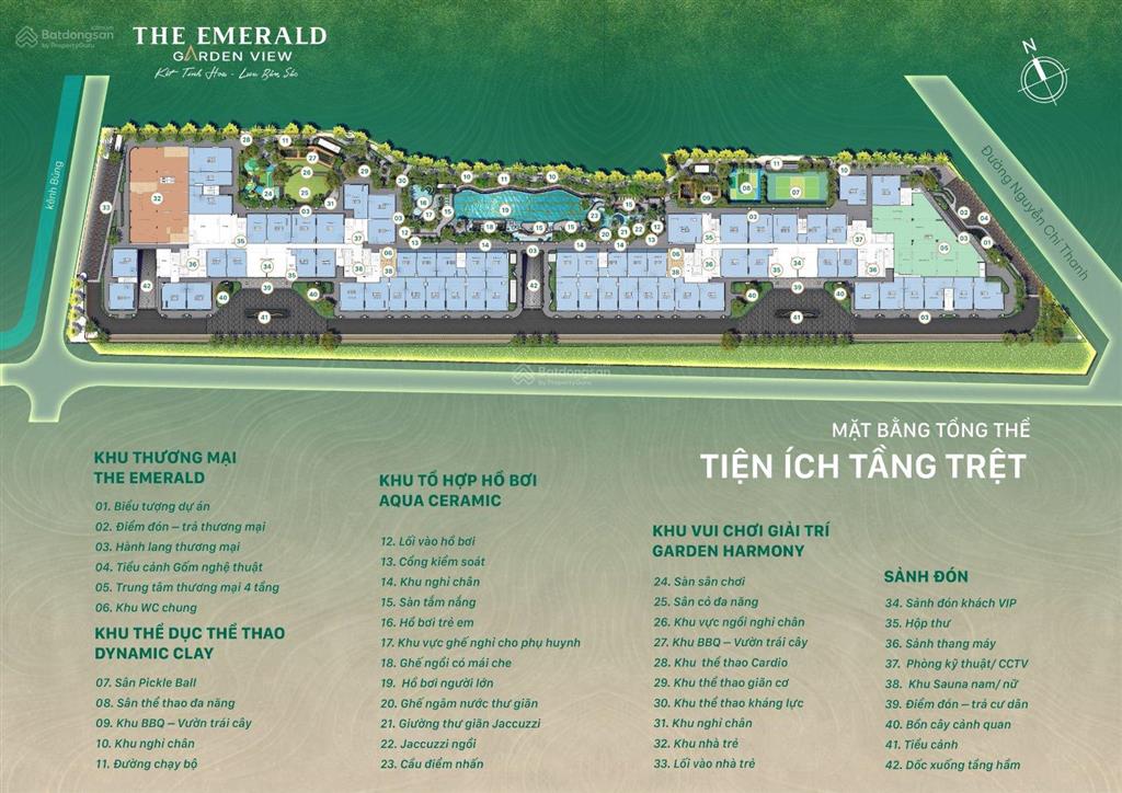 Suất nội bộ chỉ 297tr , the emearld garden view căn 2pn , sát aone mall canary , tt chỉ 9tr /tháng