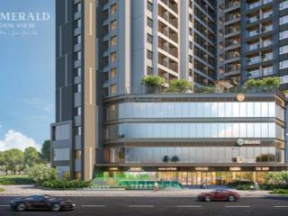 Giỏ hàng trực tiếp cđt, the emerald garden viev giá chỉ 35tr/m2, thanh toán chỉ 9tr/ tháng cố định