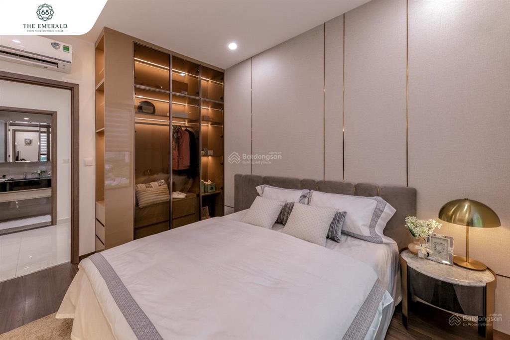 Giỏ hàng trực tiếp cđt, the emerald garden viev giá chỉ 35tr/m2, thanh toán chỉ 9tr/ tháng cố định