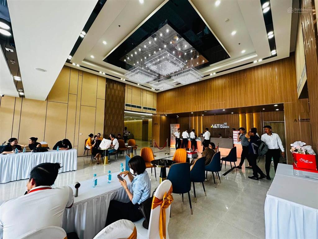 Bán căn 1pn a&t sky garden, 47m²  giá chỉ 1 tỷ 9 (bao thuế phí) view sông đắt giá cạnh sát tp.hcm