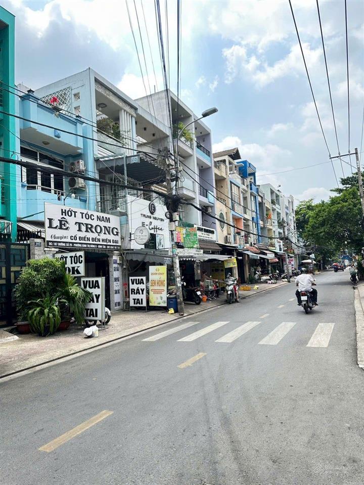 Khu tên lửa nhà 2 tầng 4x21.5m đường số 29 thông giá 8.3 tỷ