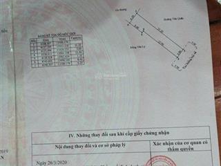 Bán gấp mặt đường trục xã cao nhân gần đường 352