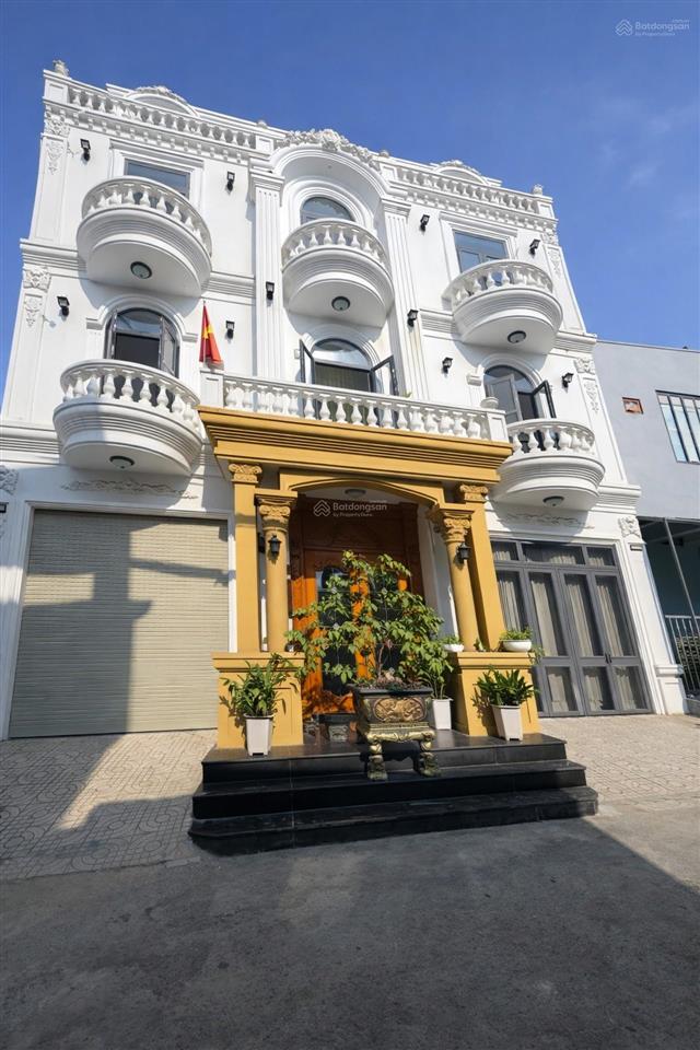 Bán biệt thự hẻm xe tải hồ văn long ngay chợ bà hom