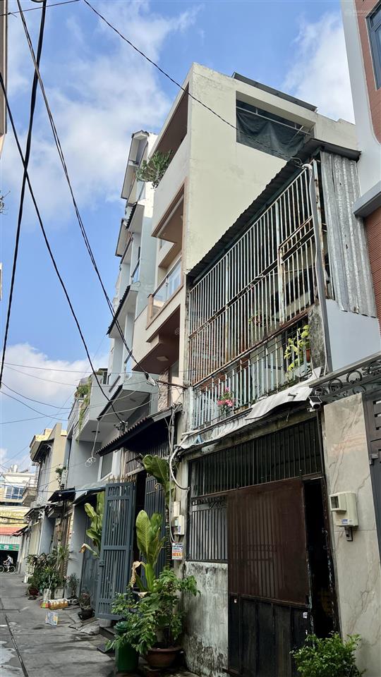 Nhà cứng cáp 29m2 hẻm xe hơi kế lê văn quới giáp tân phú chỉ 3ty750