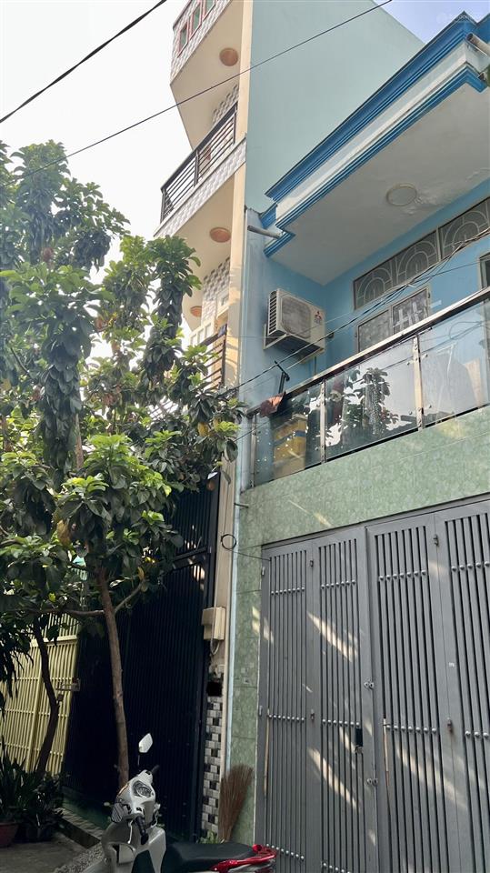 Nhà cứng cáp 29m2 hẻm xe hơi kế lê văn quới giáp tân phú chỉ 3ty750