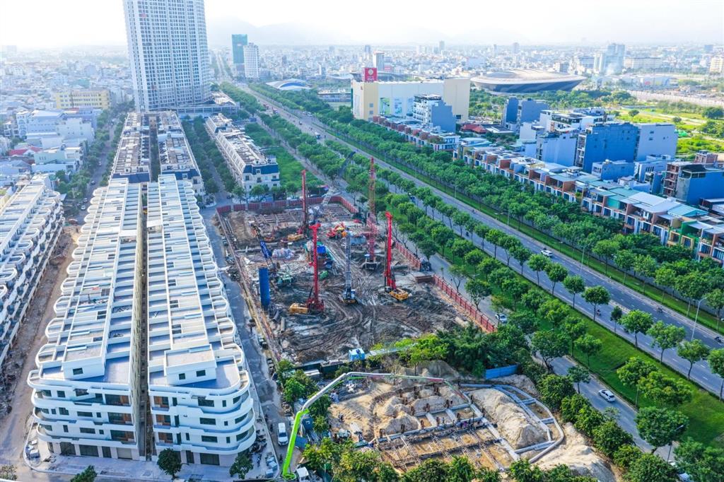 Kẹt tiền cần bán gấp biệt thự khu elysia complex ven sông hàn, q.hải châu, tp đà nẵng giá chỉ 23 tỷ