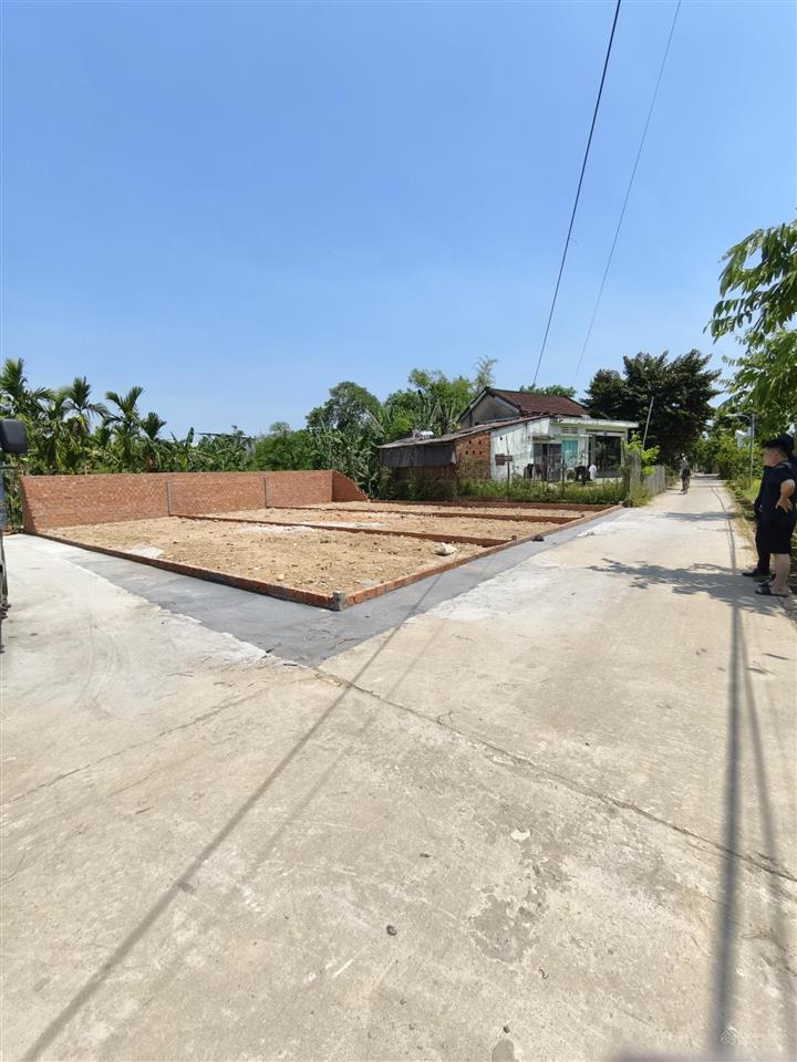 490 triệu chỉ còn 1 lô cuối cùng sát chợ phong thử bán nhanh