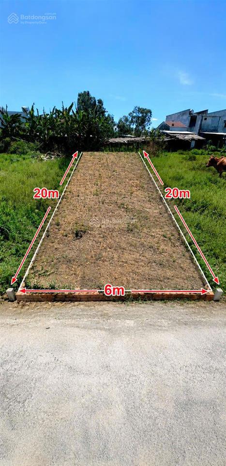 Bán gấp lô đất 120m² sát chợ lệ trạch hòa tiến giá mềm siêu lổ